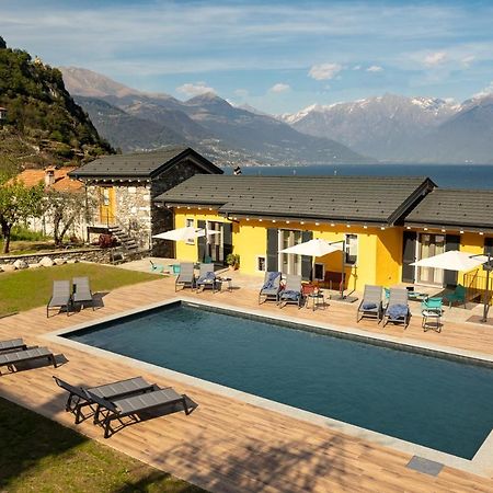 Agriturismo Il Medeghino Musso Exterior foto