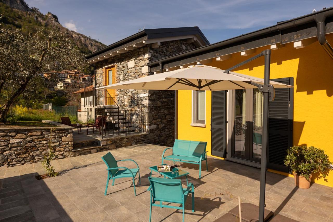 Agriturismo Il Medeghino Musso Exterior foto