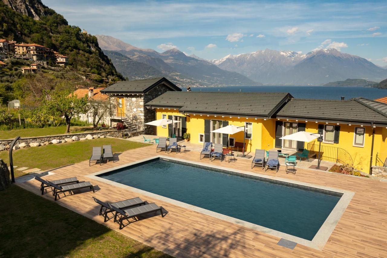 Agriturismo Il Medeghino Musso Exterior foto