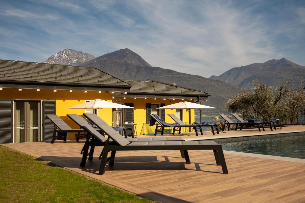 Agriturismo Il Medeghino Musso Exterior foto