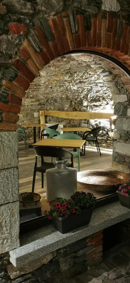 Agriturismo Il Medeghino Musso Exterior foto